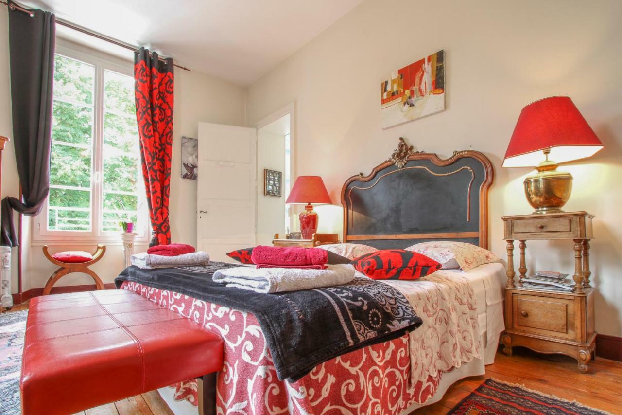 Bed and Breakfast Manoir des Turets à Yvré-lʼÉvêque Extérieur photo