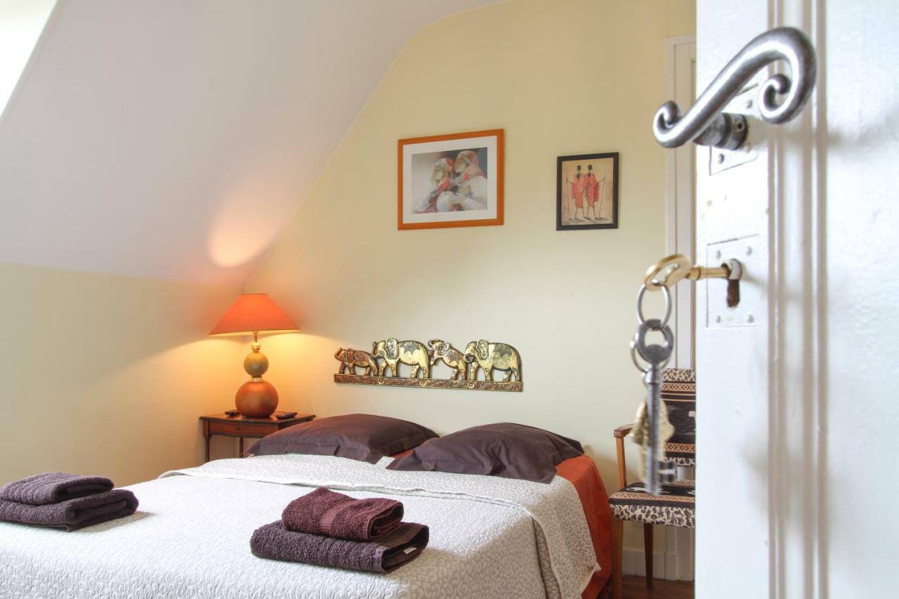 Bed and Breakfast Manoir des Turets à Yvré-lʼÉvêque Extérieur photo