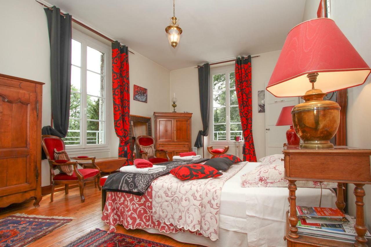 Bed and Breakfast Manoir des Turets à Yvré-lʼÉvêque Extérieur photo